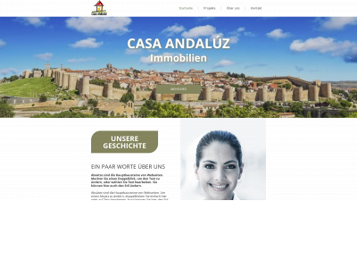 casa-andaluz.com snapshot