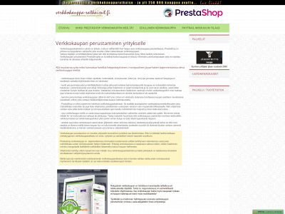 verkkokauppa-ratkaisut.fi snapshot