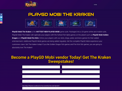 getthekraken.com snapshot