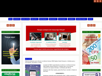centraldepabx.com.br snapshot