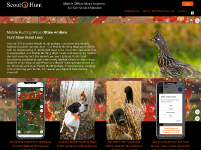 mobilehuntingmaps.com snapshot