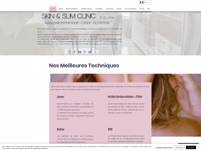 skinslim-clinic.com snapshot