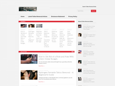 thetattooremovalblog.com snapshot