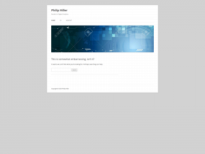 philiphiller.com snapshot