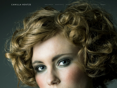 camillahentze.dk snapshot