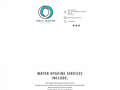 onlywaterltd.co.uk snapshot
