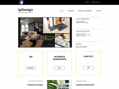 lpdesign.be snapshot