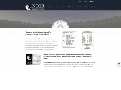 geocosmic.org snapshot