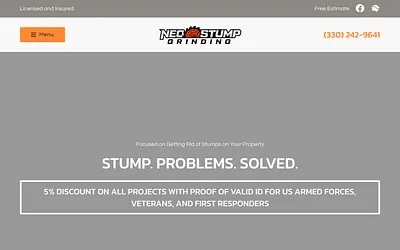 neostumpgrinding.com snapshot