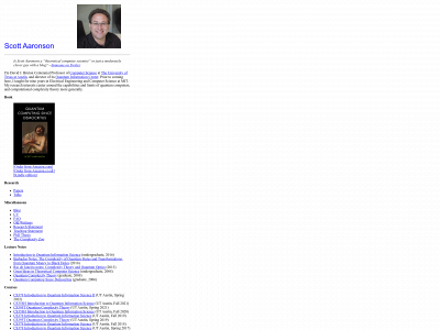 scottaaronson.com snapshot