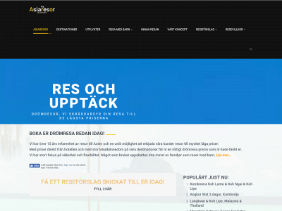 asiaresor.se snapshot