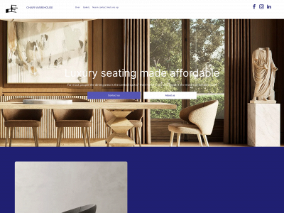 chairwarehouse.nl snapshot