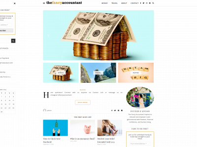 fancyaccountant.com snapshot