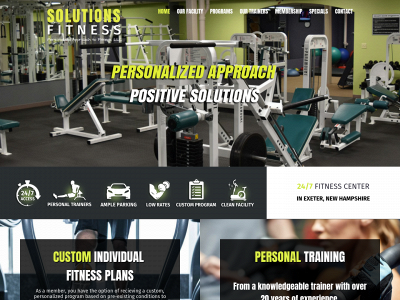 solutionsfitness.net snapshot
