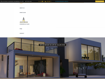 advancedwindowglassrepair.com snapshot