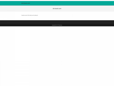 dx-travel.com snapshot