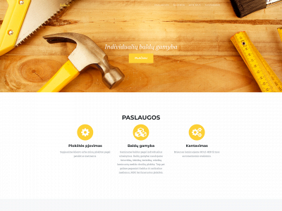baldaisa.lt snapshot