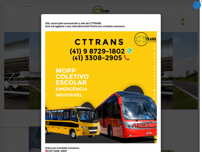 cttrans.com.br snapshot