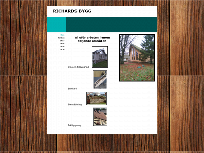 richardsbygg.com snapshot