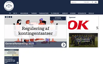 taastrupif.dk snapshot
