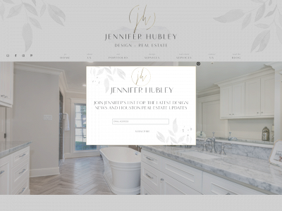 jenniferhubley.com snapshot