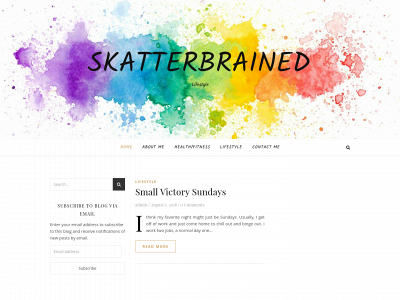 skatterbrained.com snapshot