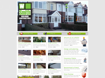 wsmithbuilding.co.uk snapshot