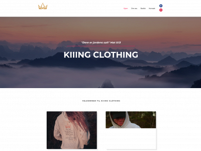 kiiingclothing.com snapshot
