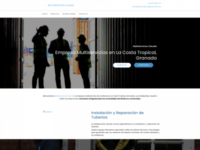 multiserviciosclaudio.com snapshot