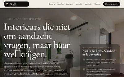 maisonvarel.nl snapshot