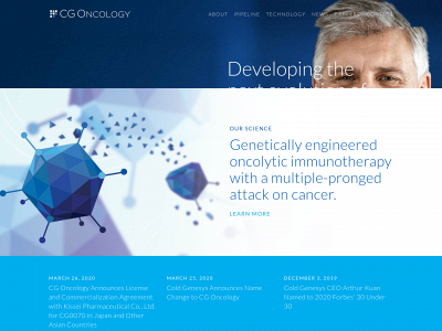 coldgenesys.com snapshot