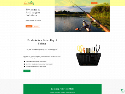 avidanglersolutions.com snapshot