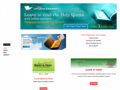 alnoorquranacademy.weebly.com snapshot
