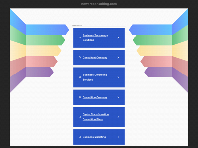 newereconsulting.com snapshot