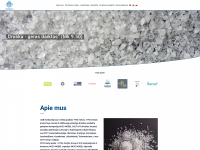 druska.lt snapshot