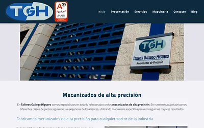 talleresgallegohiguero.es snapshot