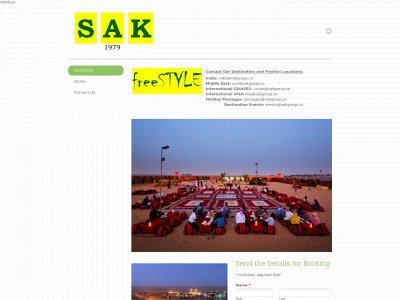 sakgroup.co snapshot