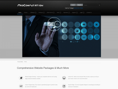 procomputation.net snapshot