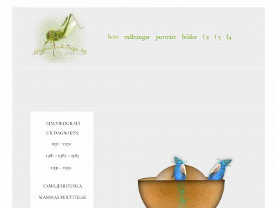 ingridcekirge.se snapshot