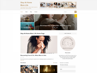 stayathomemom.life snapshot