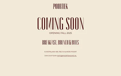 poortiekcafe.nl snapshot
