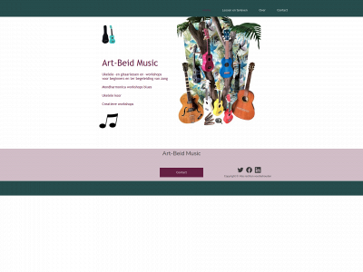 art-beid-music.nl snapshot