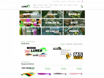lures.lt snapshot