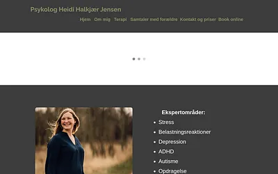 psykologheidihalkjaer.dk snapshot