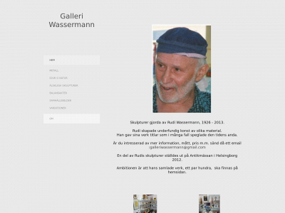 galleriwassermann.se snapshot