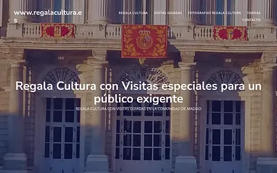regalacultura.es snapshot