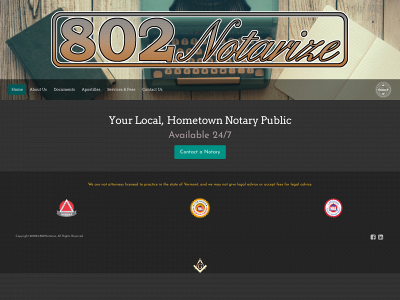 802notarize.com snapshot