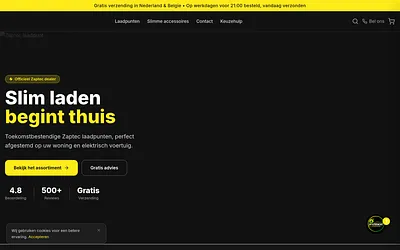 voltkracht-laadpalen.nl snapshot
