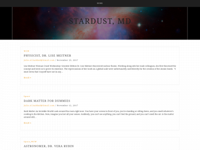 stardustmd.com snapshot