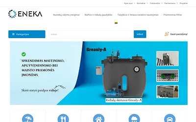 eneka.lt snapshot